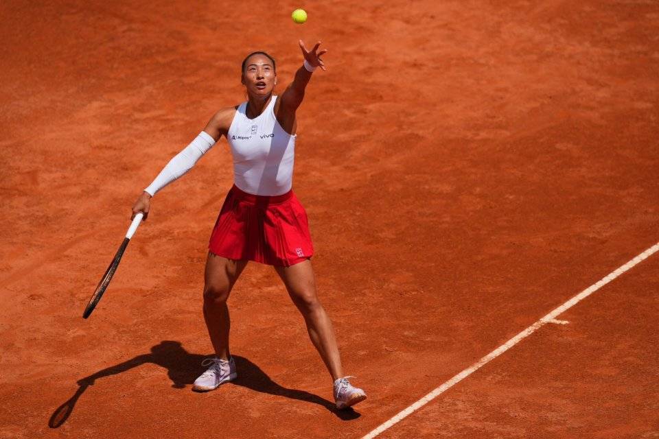 郑钦文罗马第4轮赛程出炉：继续凌晨时分出战，对决前美网冠军